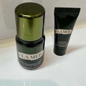 La Mer The Treatment Lotion and Eye Concentrate Set - Black and Gold